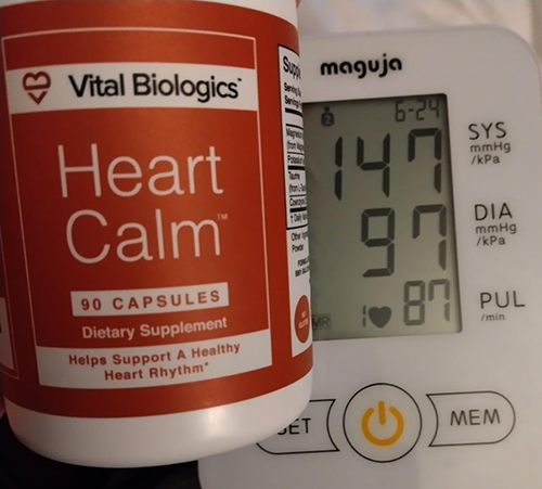 Heart Calm- Support and Maintain a Healthy Heart Rhythm
