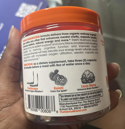Genius Mushroom Supplement