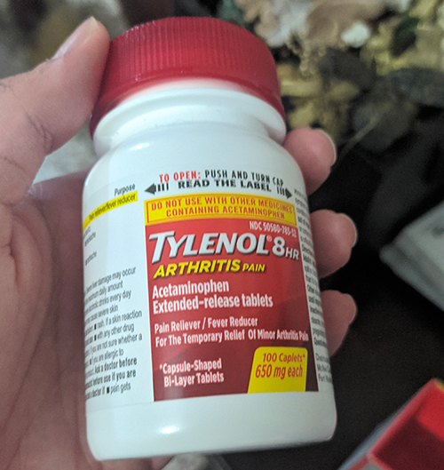 Tylenol 8 Hour Arthritis Pain Tablets