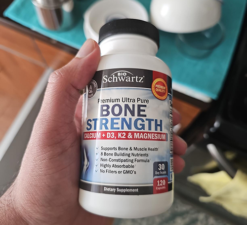 BioSchwartz Bone Strength Supplement