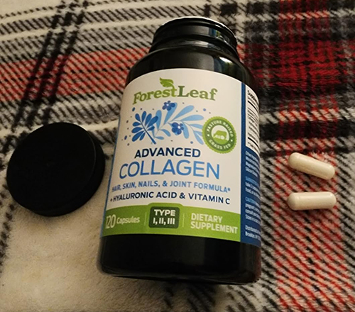 ForestLeaf Multi Collagen Pills with Hyaluronic Acid + Vitamin C