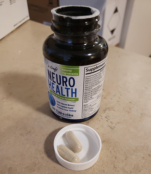 Huntington Labs Nootropics Brain Support Supplement