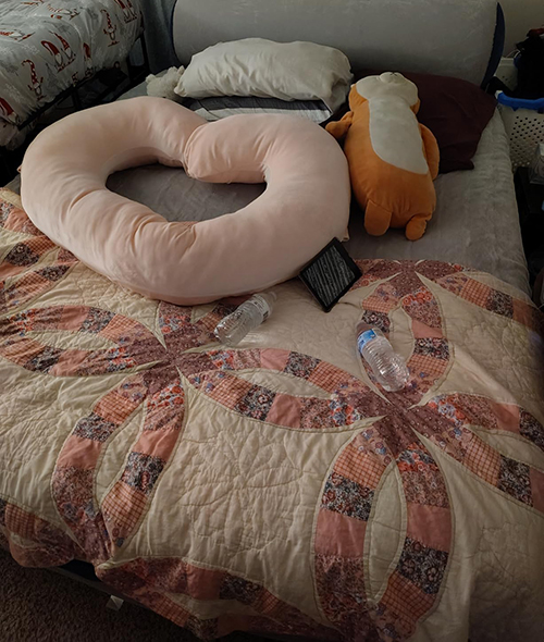 Sleep Mantra King Cooling Mattress Topper