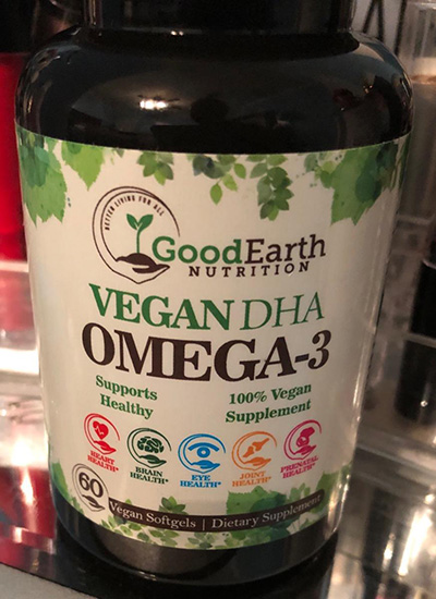 New Chapter - Wholemega 60 Softgels