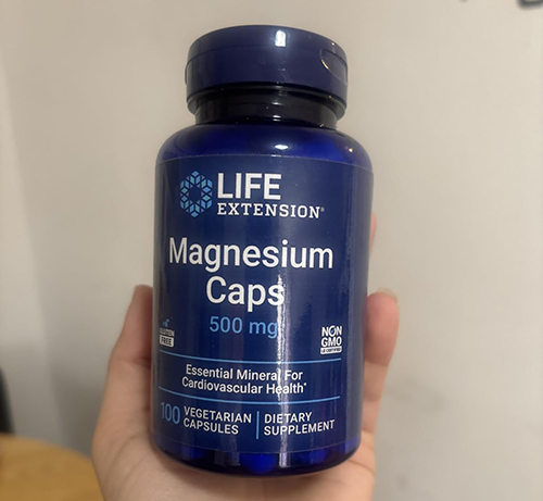 Life Extension Magnesium Caps
