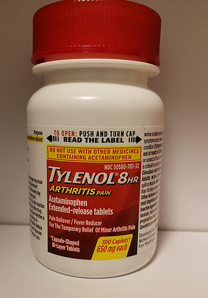 Tylenol 8 Hour Arthritis Pain Tablets