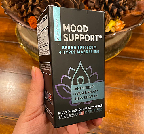 S RAW SCIENCE Multi Magnesium Supplement