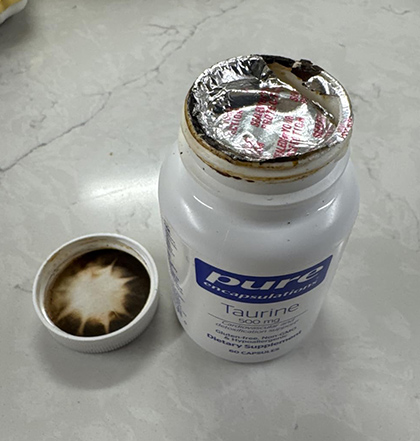 Pure Encapsulations Taurine 1,000 mg
