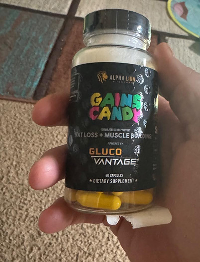 ALPHA LION Gains Candy