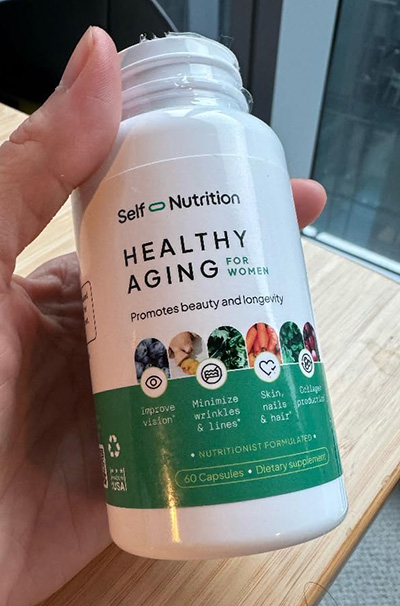 SELF NUTRITION Anti Aging Supplement