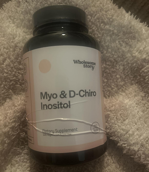 Wholesome Story Inositol Supplement