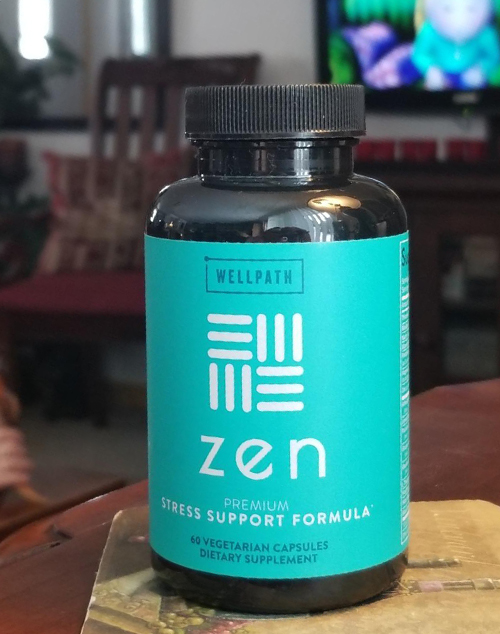 WellPath Zen Stress Support Supplement