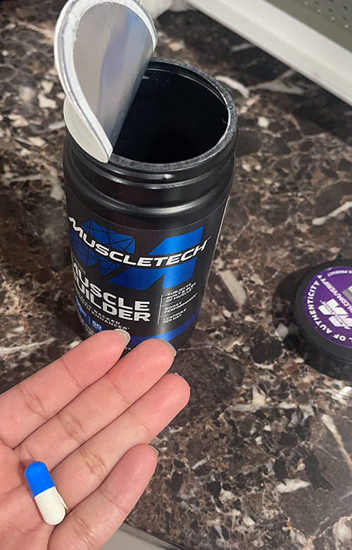 MuscleTech Pro Series Muscle Builder