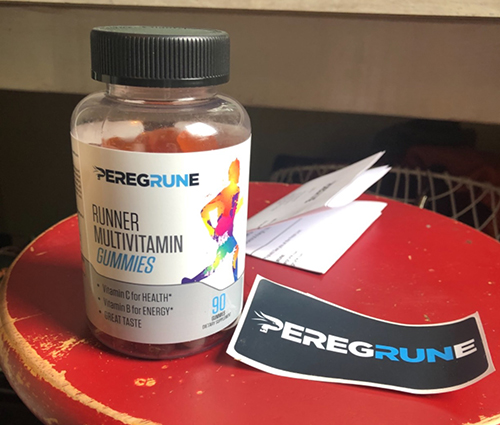 PEREGRUNE Runner Vitamin & Joint Support Bundle