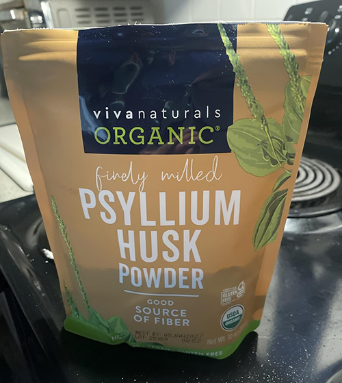 Viva Naturals Organic Psyllium Husk Powder