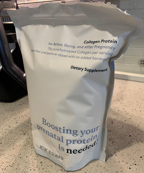 Needed. Expertly-Formulated & Tested Prenatal Hydrolyzed Collagen Protein Powder for Pregnancy, Breastfeeding, & Postpartum