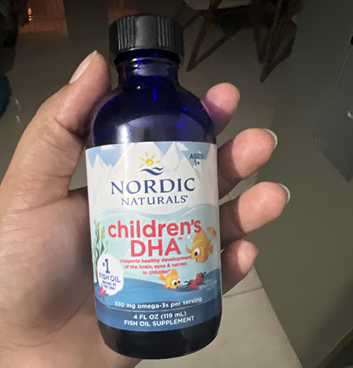 Nordic Naturals Children’s DHA, Strawberry – 8 oz