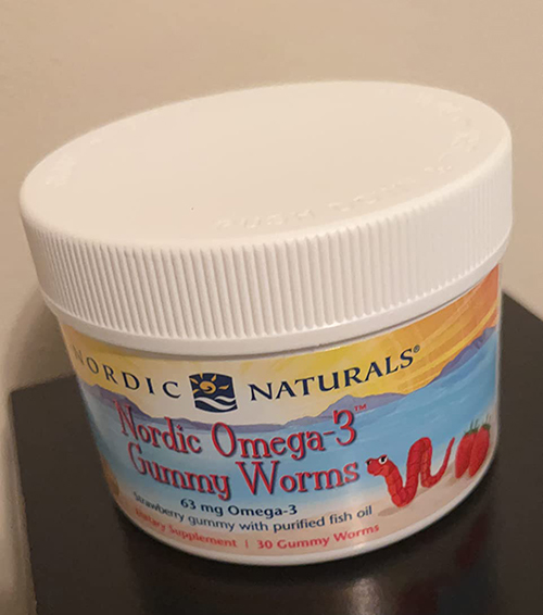 Nordic Naturals Postnatal Omega-3, Lemon