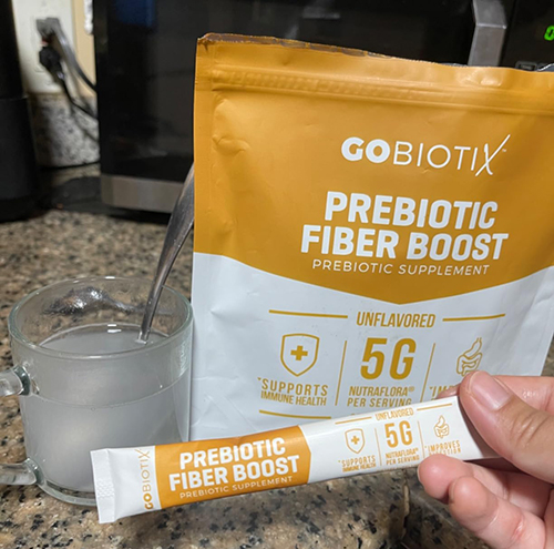 GOBIOTIX Fiber Supplement