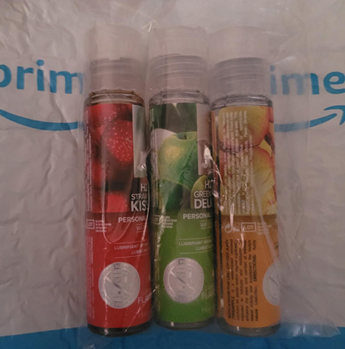 System Jo H2O Flavored Lubricant Collection