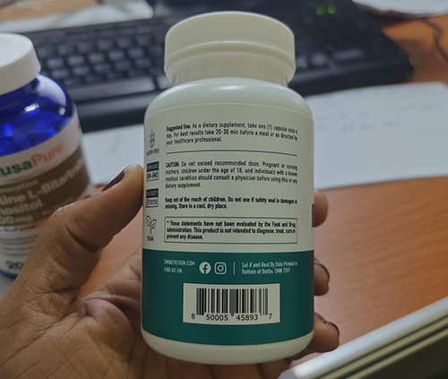 Extra Strength DIM Supplement 400MG by SMNutrition