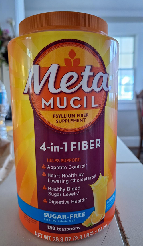 Metamucil, Daily Psyllium Husk Powder Supplement