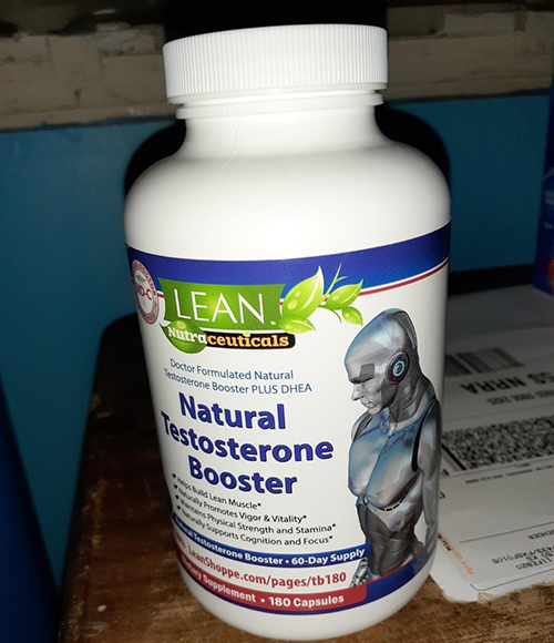 LEAN Nutraceuticals Testosterone Booster