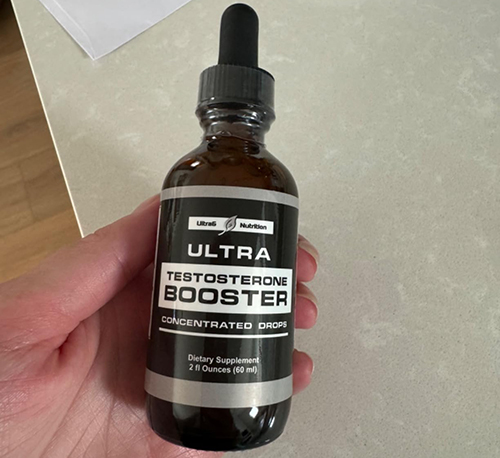 Ultra6 Nutrition Testosterone Booster
