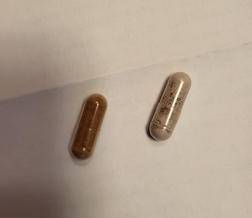 NusaPure Red Marine Algae 5,000mg 200 Veggie Capsules