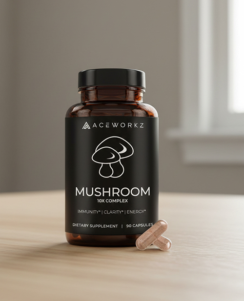 ACEWORKZ Mushroom Supplement