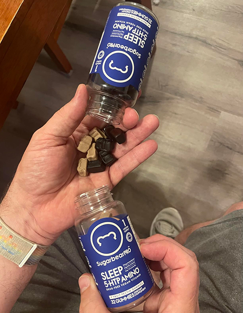 SugarBear Sleep Aid Gummies