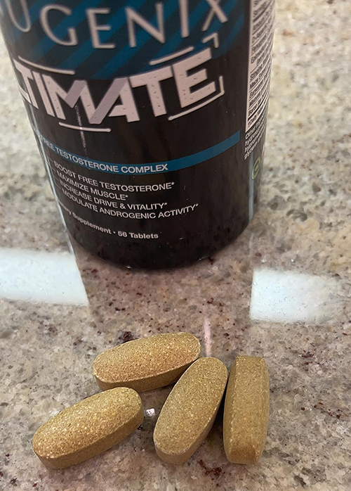 Nugenix Total-T & Nugenix Essentials Maca Root Powder