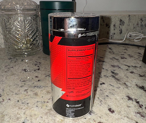 Cellucor P6 Original Enhanced Support for Men