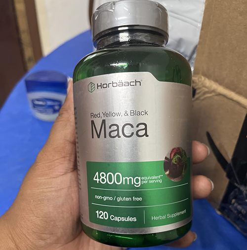 Horbäach Maca Root Capsules