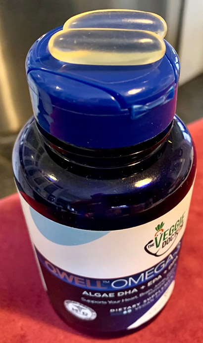 Algal Algae Omega 3 Capsules