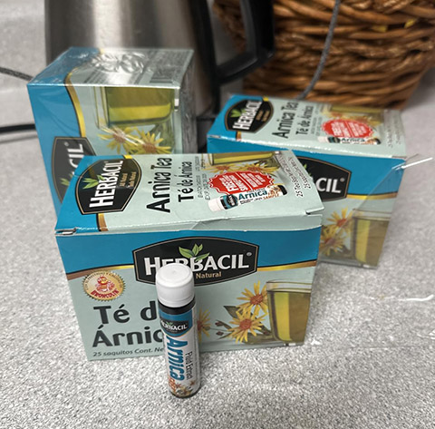 Herbacil Arnica Tea