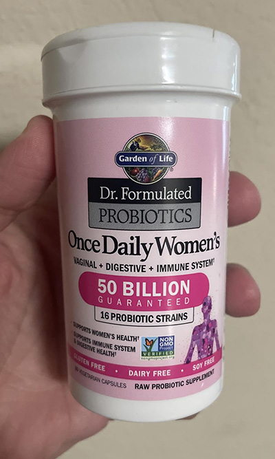 Garden of Life, Dr. Formulated Women’s Probiotics