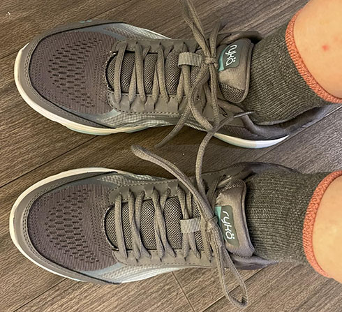 Ryka Women’s Devotion Plus 3 Walking Shoe