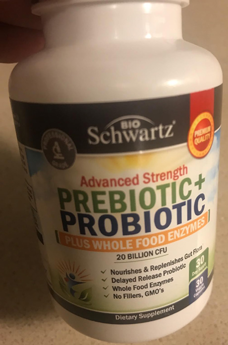 BioSchwartz Prebiotic + Probiotic
