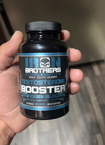 Iron Brothers Supplements Testosterone Booster