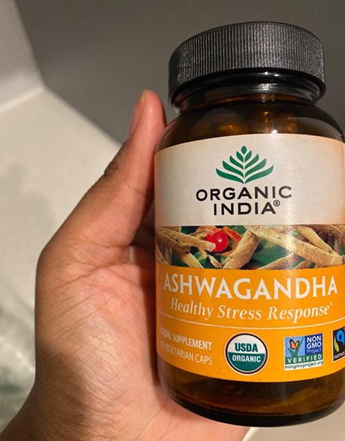 ORGANIC INDIA Ashwagandha Herbal Supplement