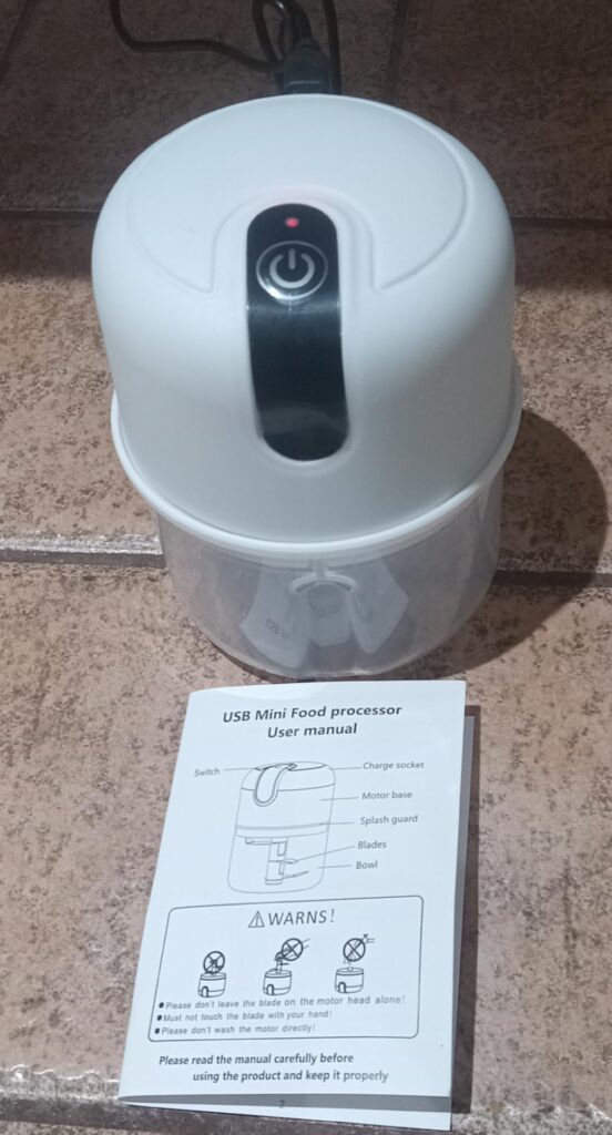 Huitban Electric Garlic Chopper Portable