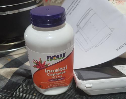 Now Foods Inositol Supplement
