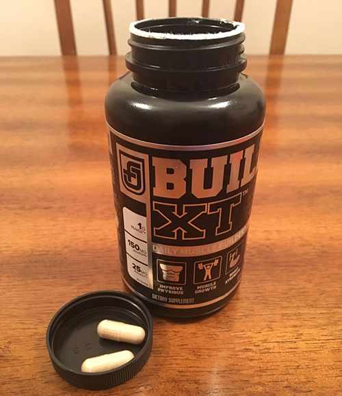 Jacked Factory Build-XT Daily Muscle Builder & Performance Enhancer