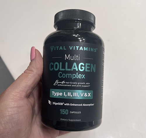 Vital Vitamins Multi Collagen Complex