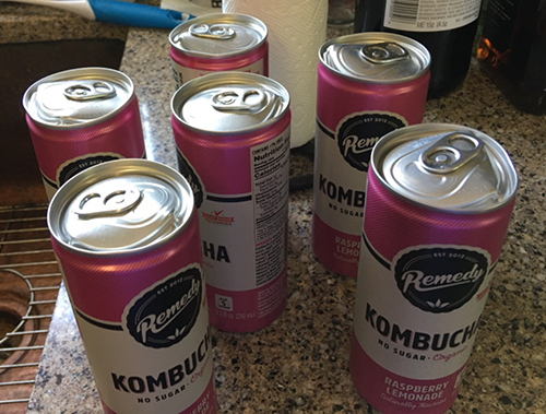 Remedy Kombucha Tea Organic Drink – Sugar Free, Low Calorie