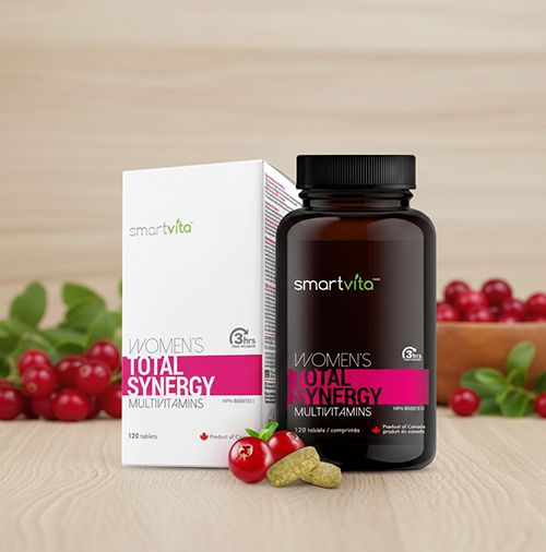 Smartvita Bundles: Total Synergy Multivitamins for Men, Women’s Multivitamins, Vegan Joint Support Supplement and Premium rTG Grade Omega 3