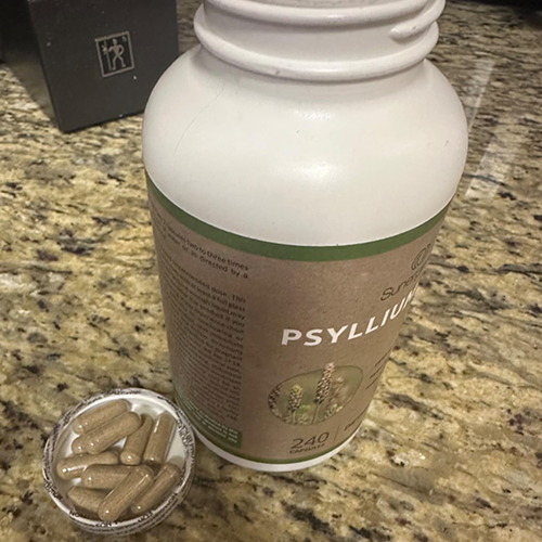 Sunergetic Psyllium Husk Fiber Supplement