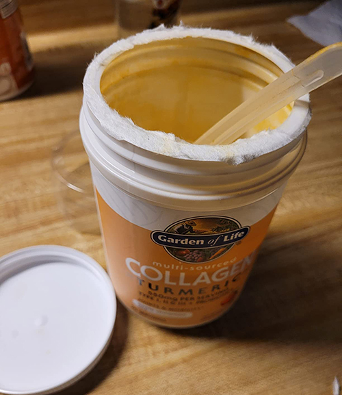 Garden of Life Multi-Sourced Collagen Turmeric Powder