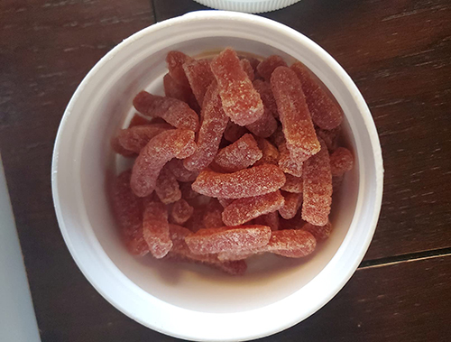 Nordic Naturals Nordic Omega-3 Gummy Worms, Strawberry